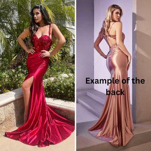 LADIVINE BY CINDERELLA DIVINE CDS412 DRESS